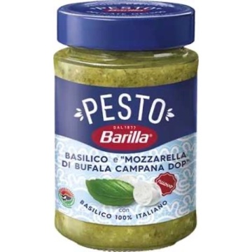 PESTO BARILLA BUSUIOC SI MOZZARELLA 190 GR