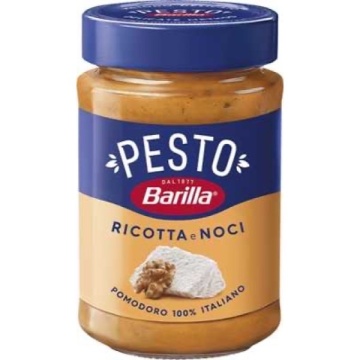 PESTO BARILLA SICILIANA RICOTTA SI NUCI 190 GR