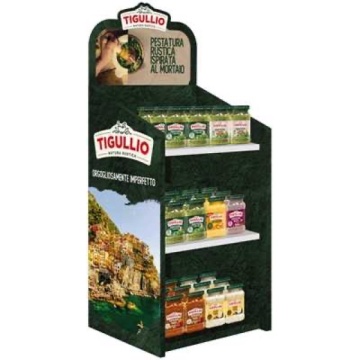 PESTO TIGULLIO EXPO 36 BUC 190 G ASORTAT 6 GUSTURI