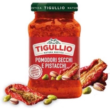 PESTO TIGULLIO ROSII SI FISTIC 190 GR
