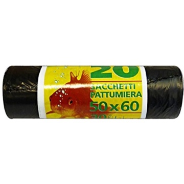 PETE SACI MENAJ NEGRI HD 50X60 X20