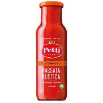 PETTI PASSATA RUSTICA STICLA 700 GR