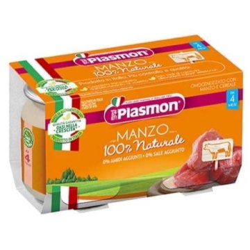 PLASMON PIURE BEBELUS VITA 2X80 GR