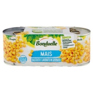 PORUMB BONDUELLE 3X150 GR