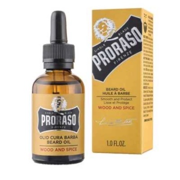 PRORASO ULEI INGRIJIRE BARBA WOOD 30 ML