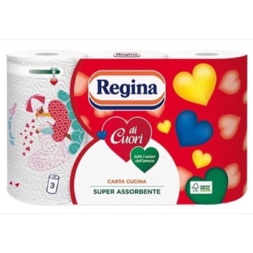 PROSOP HARTIE REGINA DI CUORI 3 ROLE
