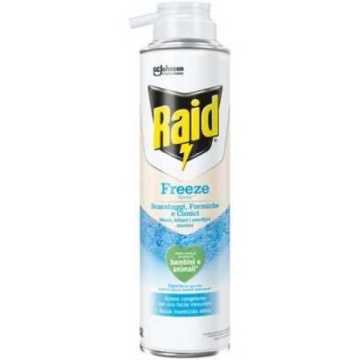 RAID FREEZE SPRAY GANDACI-FURNICI-PLOSNITE 350 ML