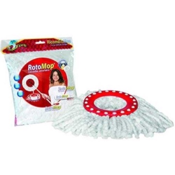 REZERVA ROTOMOP CU FRANJURI DIN MICROFIBRA ROTATIVA