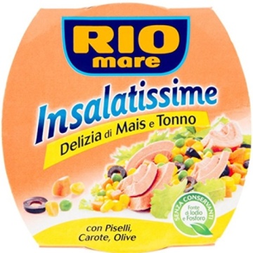 RIO MARE INSALATISSIME PORUMB 160 GR