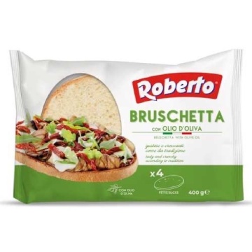 ROBERTO PAINE BRUSCHETTA 400 GR