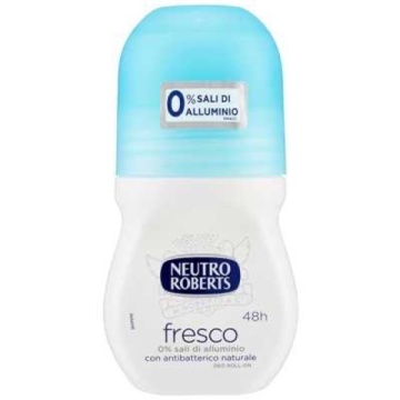ROBERTS DEODORANT ROLL-ON FRESH ALBASTRU 50 ML