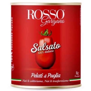 ROSSO GARGANO ROȘII DECOJITE 2,5 KG