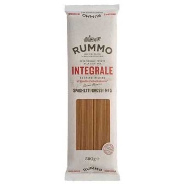 RUMMO INTEGRALA NR 05 SPAGHETTI GROSSI 500 GR