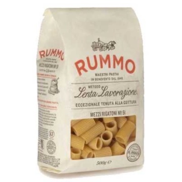RUMMO NR 51 MEZZI RIGATONI 500 GR