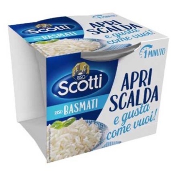 SCOTTI OREZ GATA DE CONSUM BASMATI 200 G