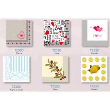 SERVETELE DE MASA SOFT FL DECOR ASORTAT 33X33