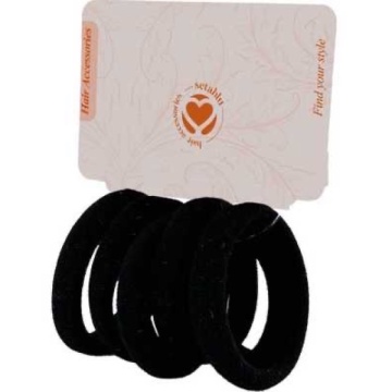 SETABLU ELASTICE NEGRE 3 BUC
