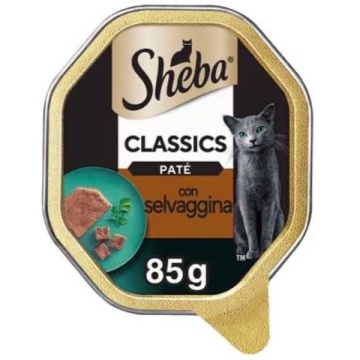 SHEBA HRANA PISICA PATE VANAT 85 GR