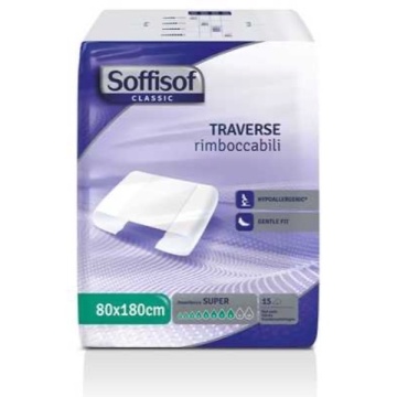 SOFFISOF ALEZE PAT 80/180 BUC 15