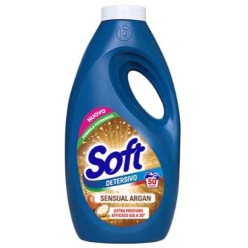 SOFT DETERGENT LICHID ARGAN 45/50 SPALARI 2.25 L