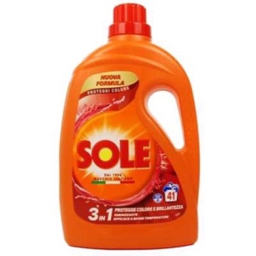 SOLE DETERGENT LICHID COLOR ARGAN 41 SPALARI 1.845 L