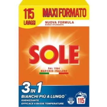 SOLE PULBERE 115 MASURI