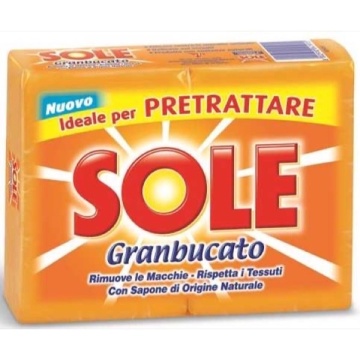 SOLE SAPUN GALBEN GRANBUCATO 2 BUC