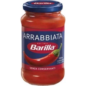 SOS BARILLA ARRABBIATA 400 GR