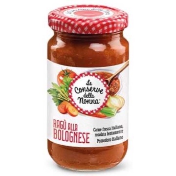 SOS NONNA RAGU CARNE 190 GR