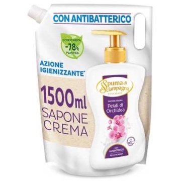 SPUMA DI SCIAMPAGNA SAPUN LICHID REZERVA ORHIDEE 1.3 L