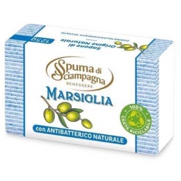 SPUMA DI SCIAMPAGNA SAPUN MARSIGLIA 125 GR