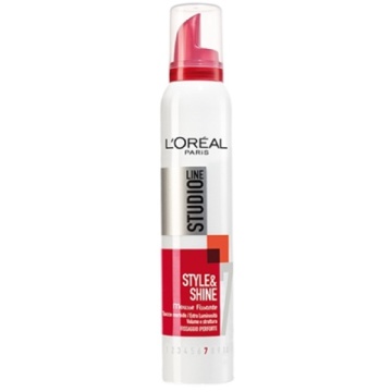 STUDIO SPUMA EXTRA PUTERNICA STYLE & SHINE 150 ML