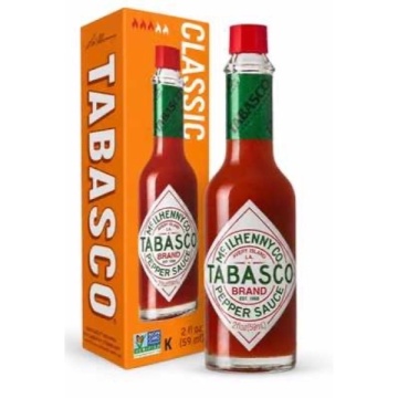TABASCO CLASIC ROSU 60 ML