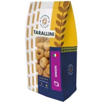 TARALLI BIELLEBI CEAPA 250 GR