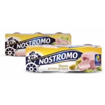 TON NOSTROMO IN ULEI DE MASLINE 3X70 GR