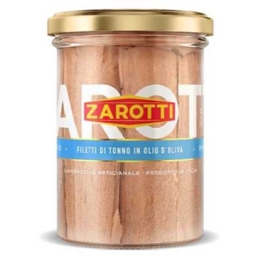 TON ZAROTTI FILE IN ULEI DE MASLINE 400 GR