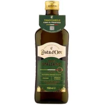 ULEI COSTA DORO EXTRAVIRGIN 100% ITALIA 750 ML