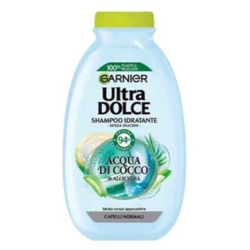 ULTRA DOLCE SAMPON APA DE COCOS 250 ML