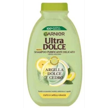 ULTRA DOLCE SAMPON ARGILA PENTRU PAR GRAS 250 ML