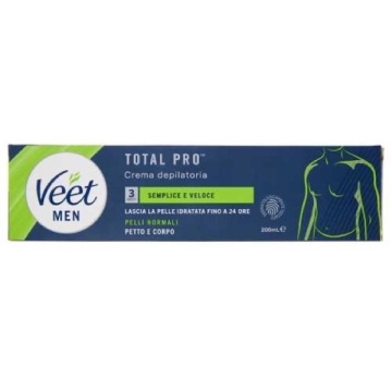 VEET GEL DEPILATOR BARBATI 200 ML