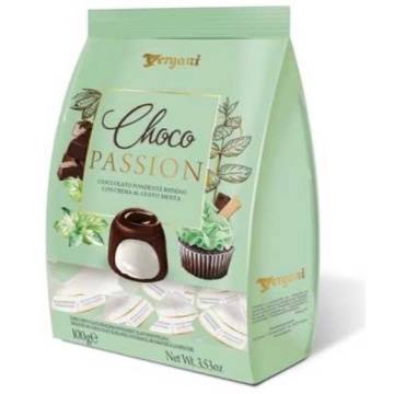 VERGANI PRALINE CIOCOLATA MENTA 100 GR