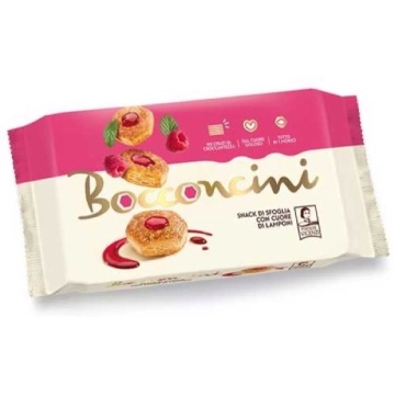 VICENZI BOCCONCINI CREMA ZMEURA 90 GR
