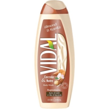 VIDAL GEL DE DUS MIGDALE SI KARITE 500 ML
