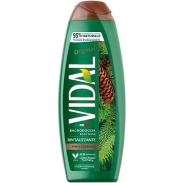 VIDAL GEL DE DUS PIN ORIGINAL 500 ML