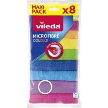 VILEDA LAVETE MICROFIBRA COLORS