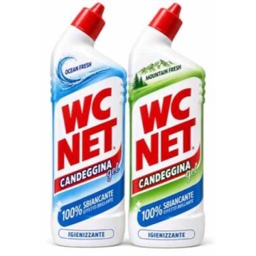 WC NET GEL CU INALBITOR OCEAN/MUNTE 700 ML