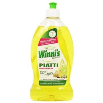 WINNI'S DETERGENT VASE CONCENTRAT BERGAMOTA-GHIMBIR 480 ML