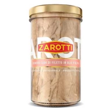 ZAROTTI MACROU FILE IN ULEI DE MASLINE 250 GR
