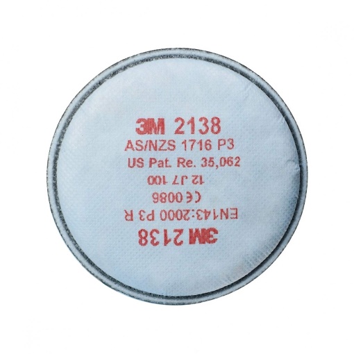 Set filtre 3M pentru masca de protectie impotriva ozonului
