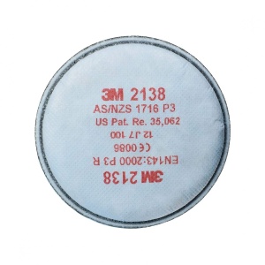 Set filtre 3M pentru masca de protectie impotriva ozonului - Img 1